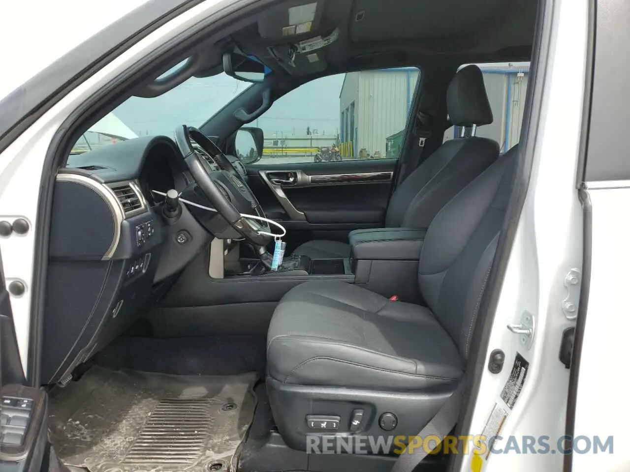 7 fotografías del automóvil dañado JTJAM7BXXM5299322 LEXUS GX 2021