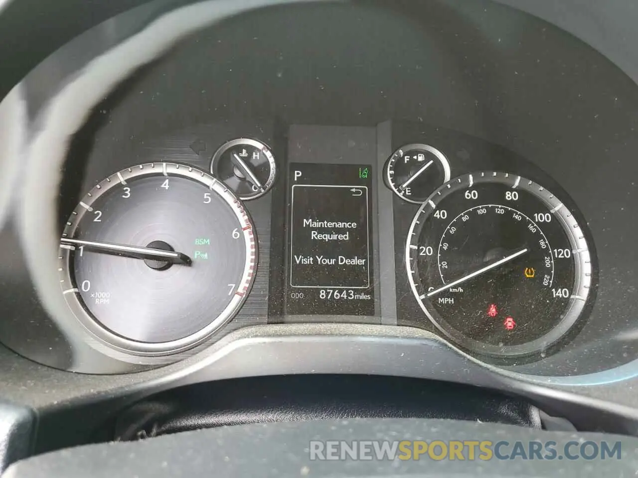 9 fotografías del automóvil dañado JTJAM7BXXM5299322 LEXUS GX 2021