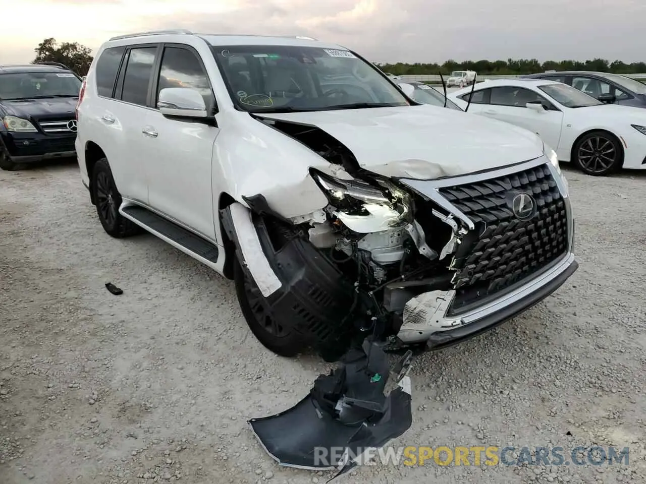 1 fotografías del automóvil dañado JTJAM7BXXM5302753 LEXUS GX 2021