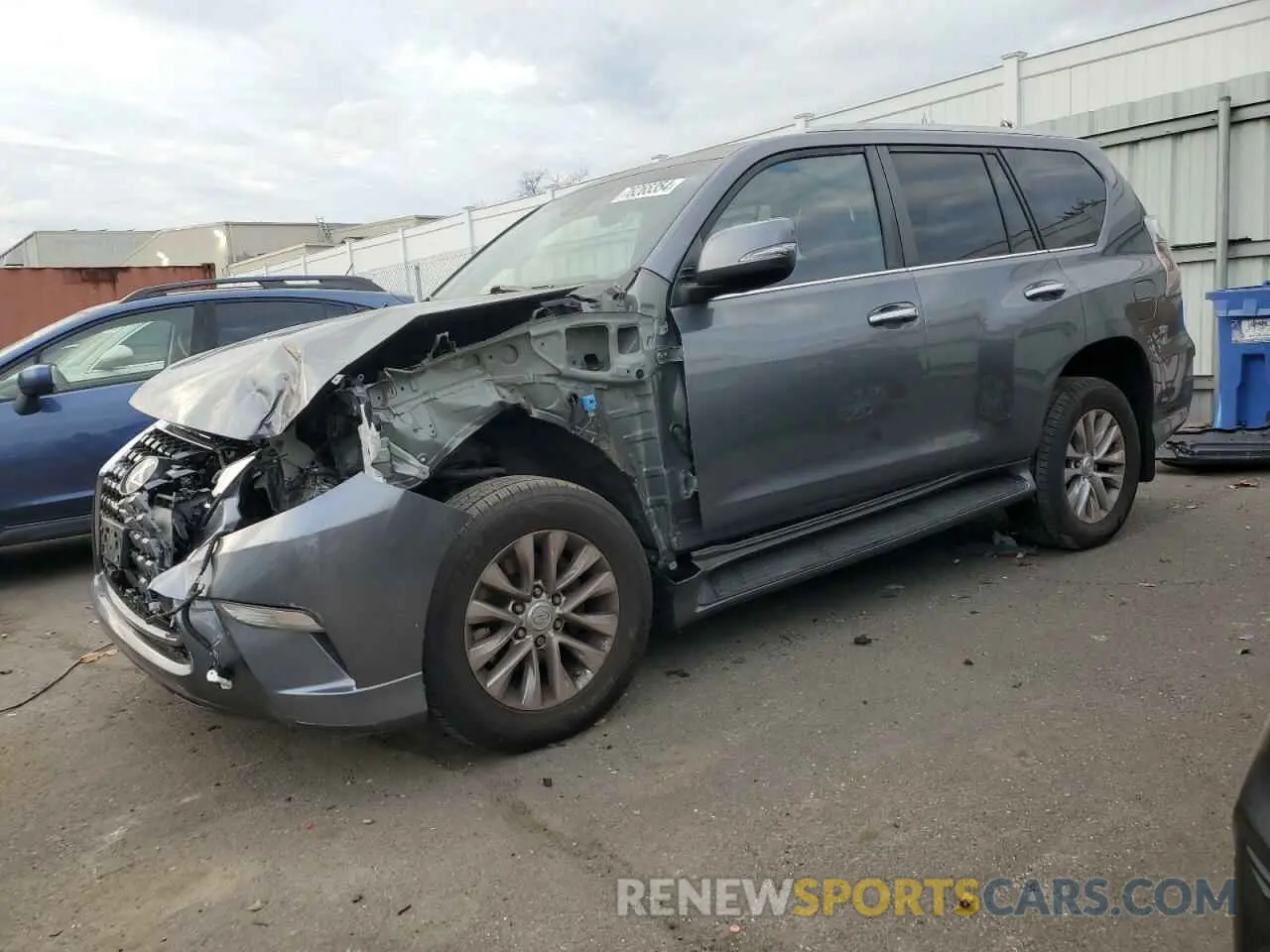 1 fotografías del automóvil dañado JTJBM7BX5M5272419 LEXUS GX 2021