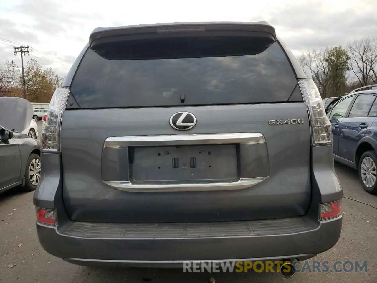 6 fotografías del automóvil dañado JTJBM7BX5M5272419 LEXUS GX 2021