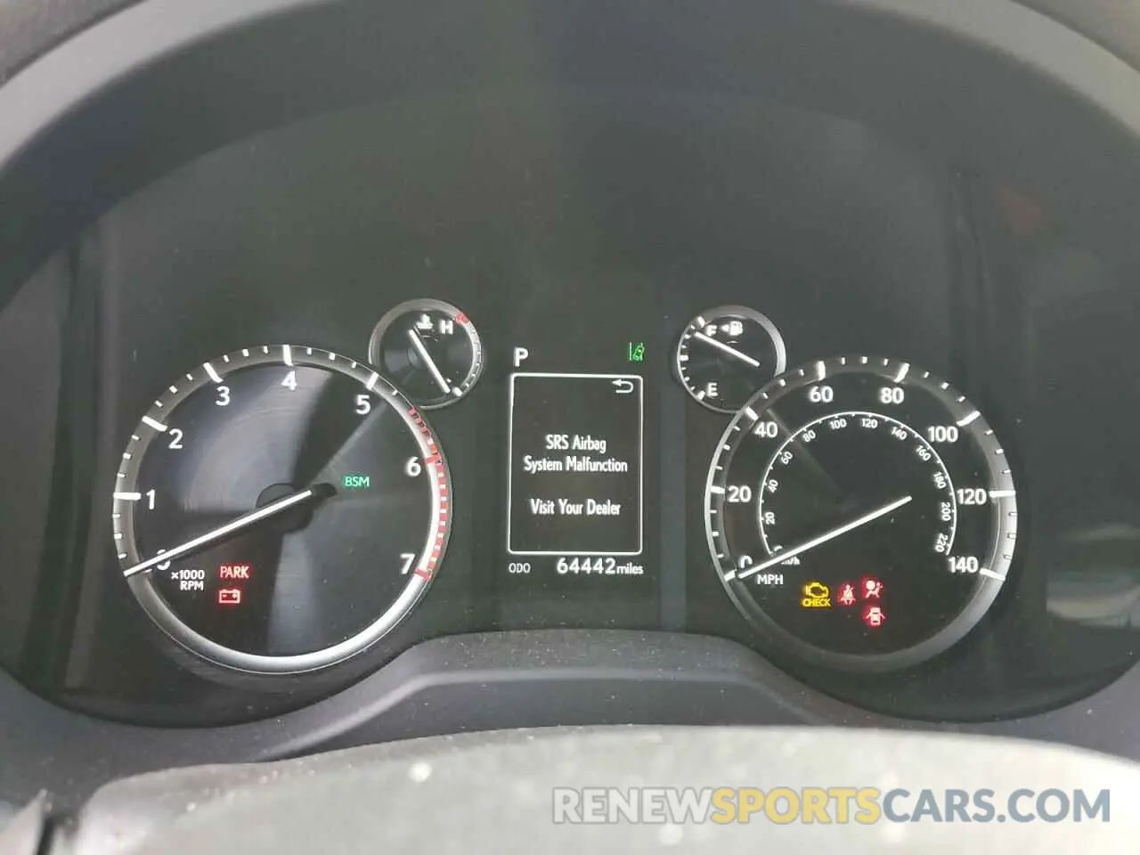9 fotografías del automóvil dañado JTJBM7BX5M5272419 LEXUS GX 2021