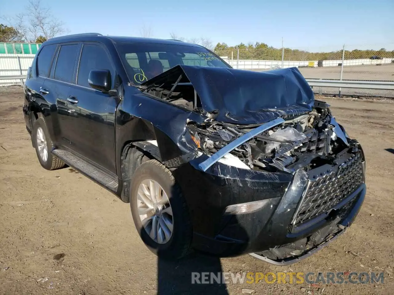 1 fotografías del automóvil dañado JTJBM7BX7M5289433 LEXUS GX 2021