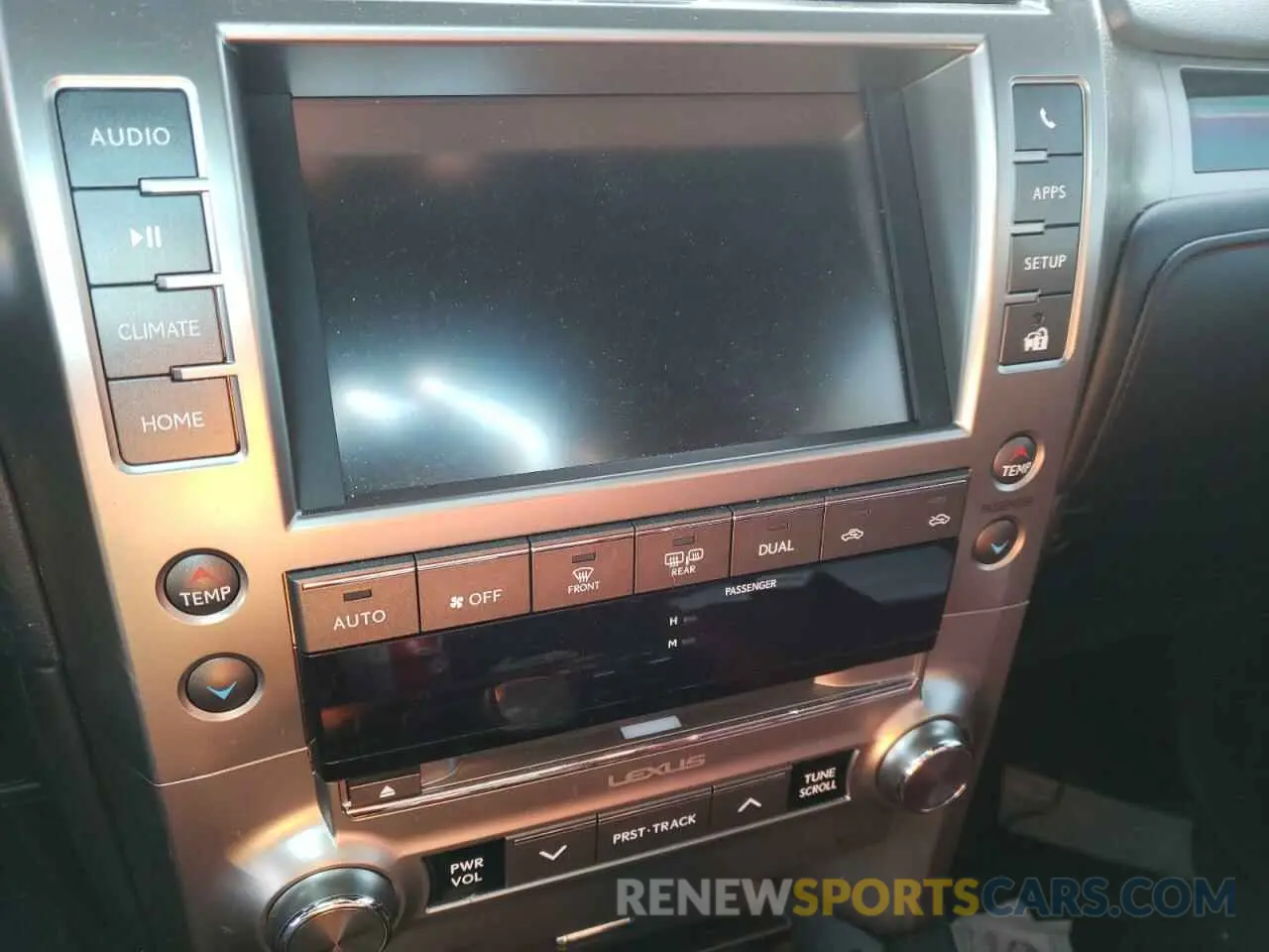 9 fotografías del automóvil dañado JTJBM7BX7M5289433 LEXUS GX 2021