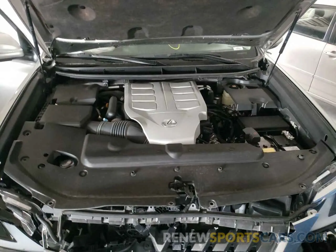 7 fotografías del automóvil dañado JTJGM7BX0M5285388 LEXUS GX 2021