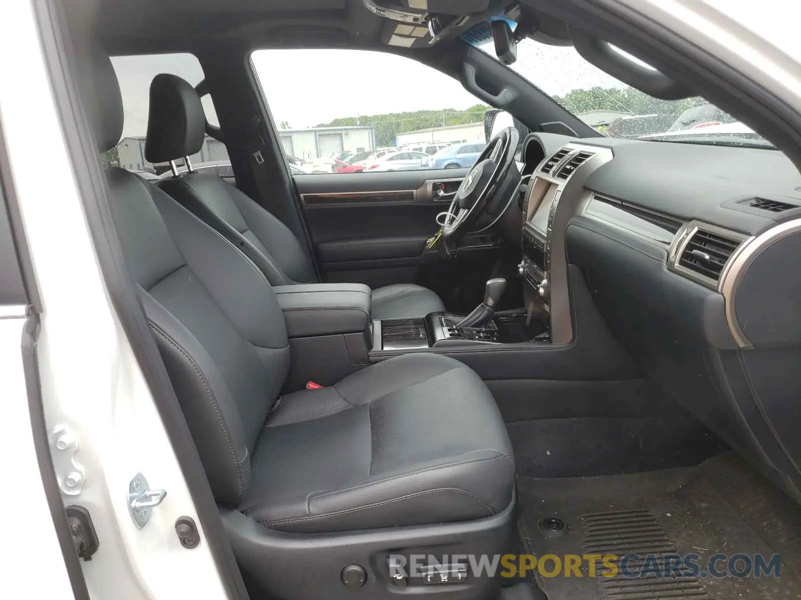 5 fotografías del automóvil dañado JTJGM7BX1M5273766 LEXUS GX 2021