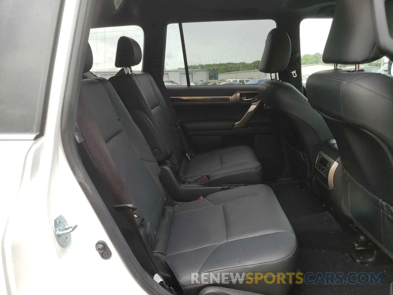6 fotografías del automóvil dañado JTJGM7BX1M5273766 LEXUS GX 2021