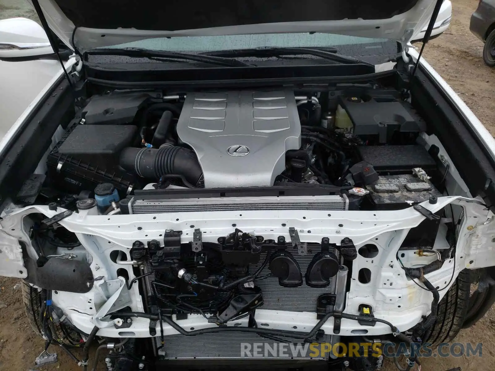 7 fotografías del automóvil dañado JTJGM7BX1M5273766 LEXUS GX 2021