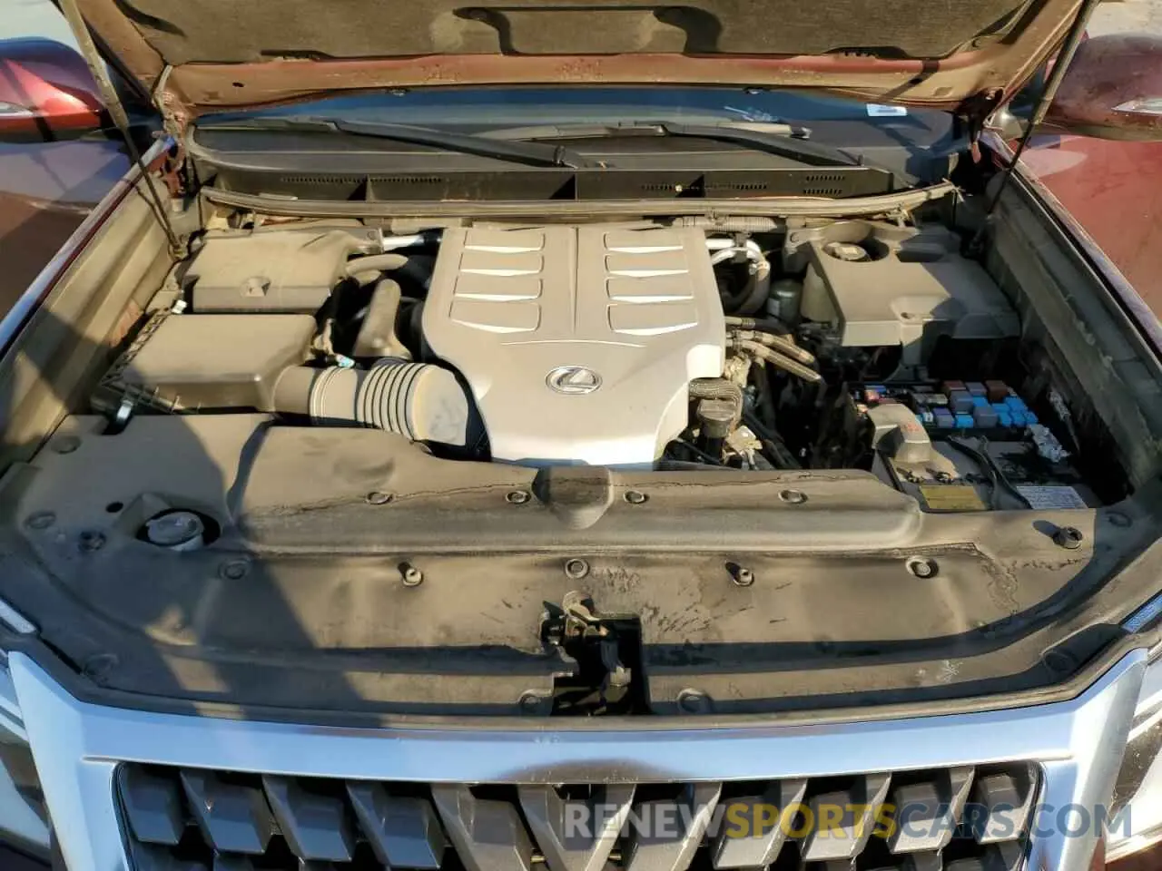 7 fotografías del automóvil dañado JTJGM7BX2M5304653 LEXUS GX 2021