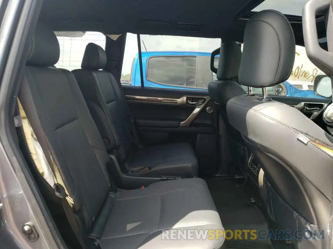 6 fotografías del automóvil dañado JTJGM7BX3M5270335 LEXUS GX 2021