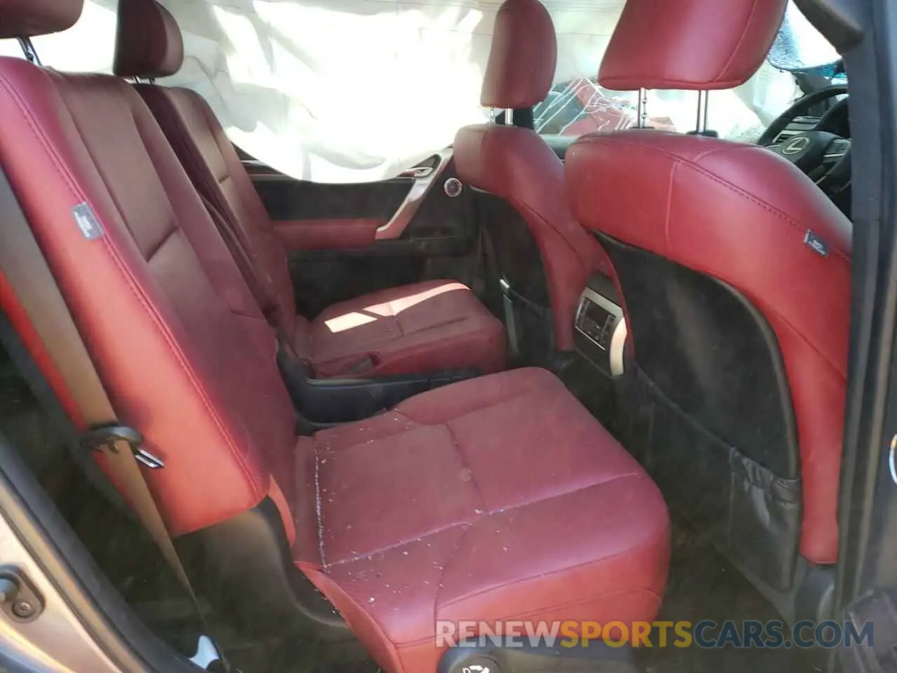 6 fotografías del automóvil dañado JTJGM7BX5M5298279 LEXUS GX 2021