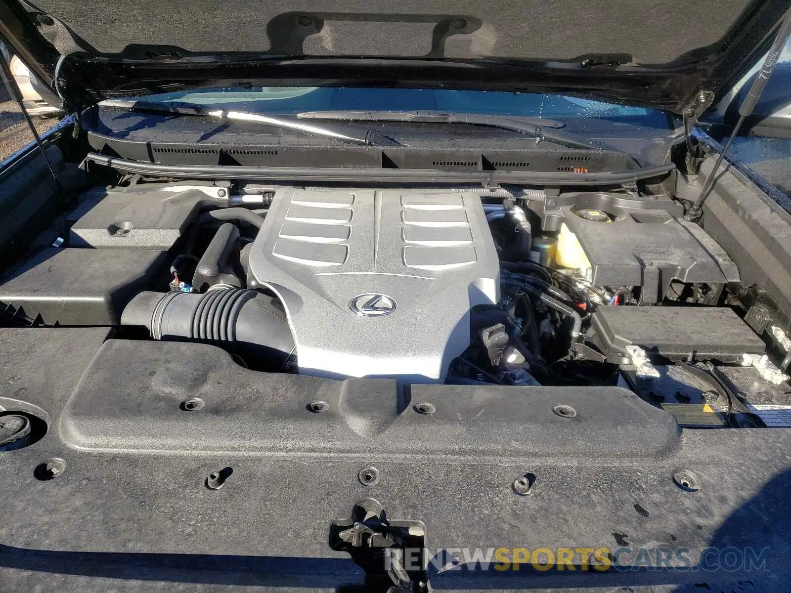 7 fotografías del automóvil dañado JTJGM7BX6M5288568 LEXUS GX 2021