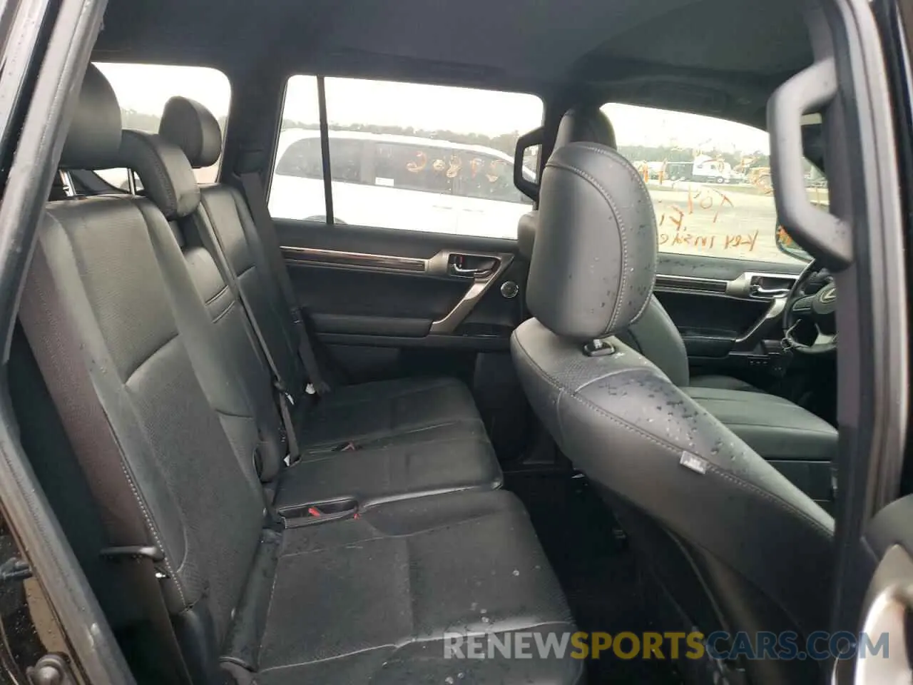 6 fotografías del automóvil dañado JTJGM7BX7M5268488 LEXUS GX 2021