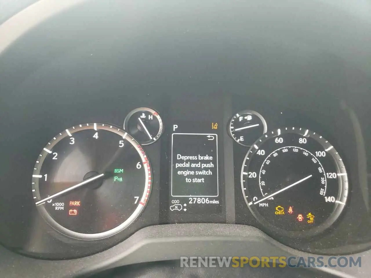 8 fotografías del automóvil dañado JTJGM7BX7M5268488 LEXUS GX 2021