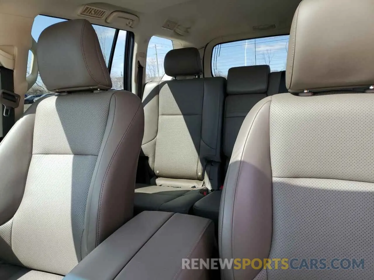 10 fotografías del automóvil dañado JTJGM7BX7M5275098 LEXUS GX 2021