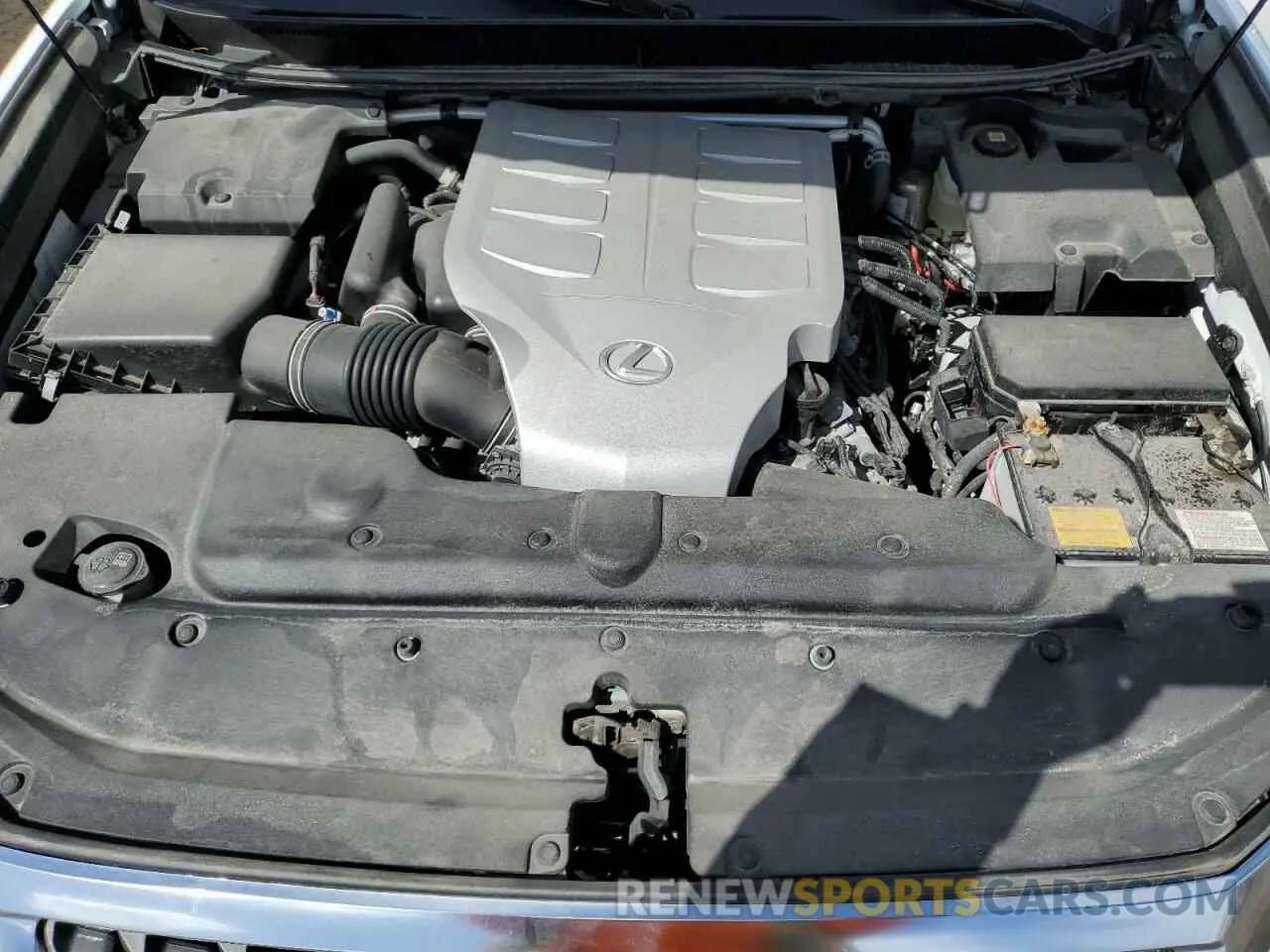 12 fotografías del automóvil dañado JTJGM7BX7M5275098 LEXUS GX 2021