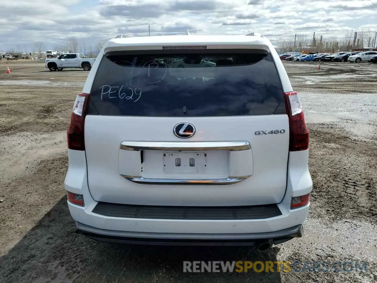 6 fotografías del automóvil dañado JTJGM7BX7M5275098 LEXUS GX 2021