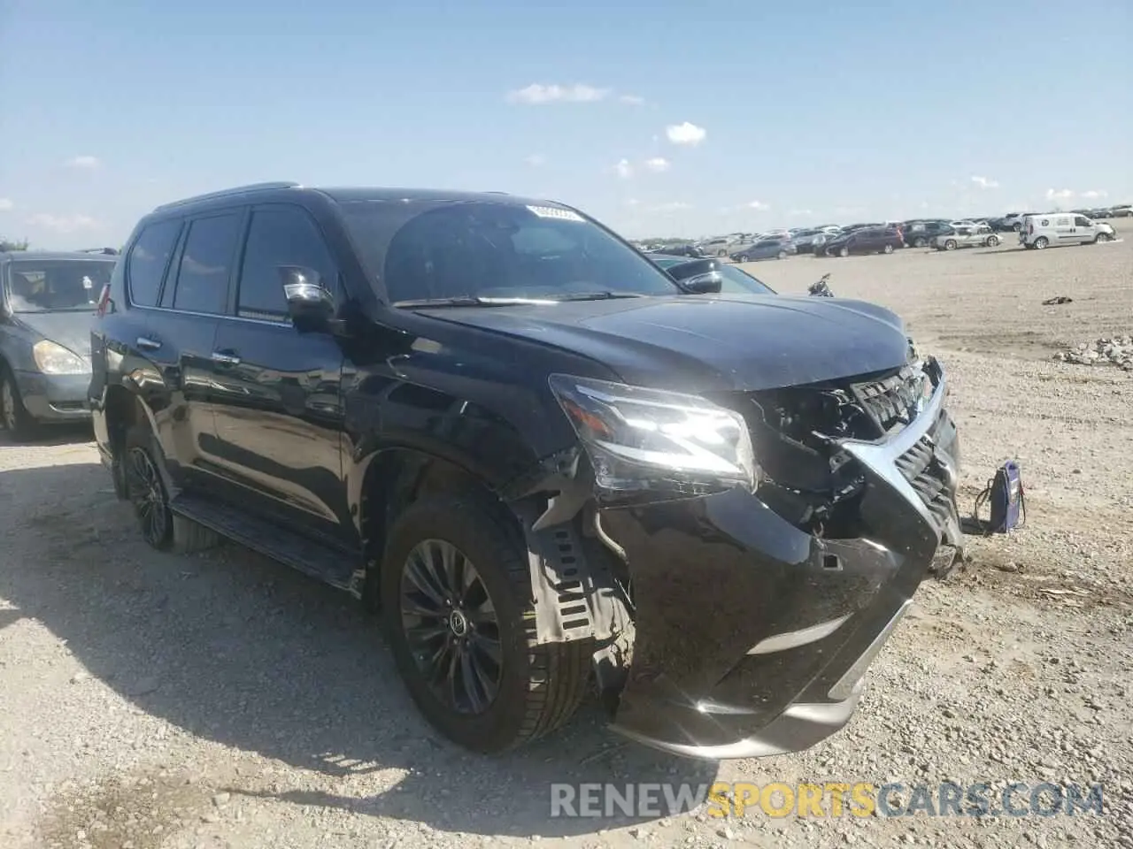 1 fotografías del automóvil dañado JTJGM7BX7M5288627 LEXUS GX 2021