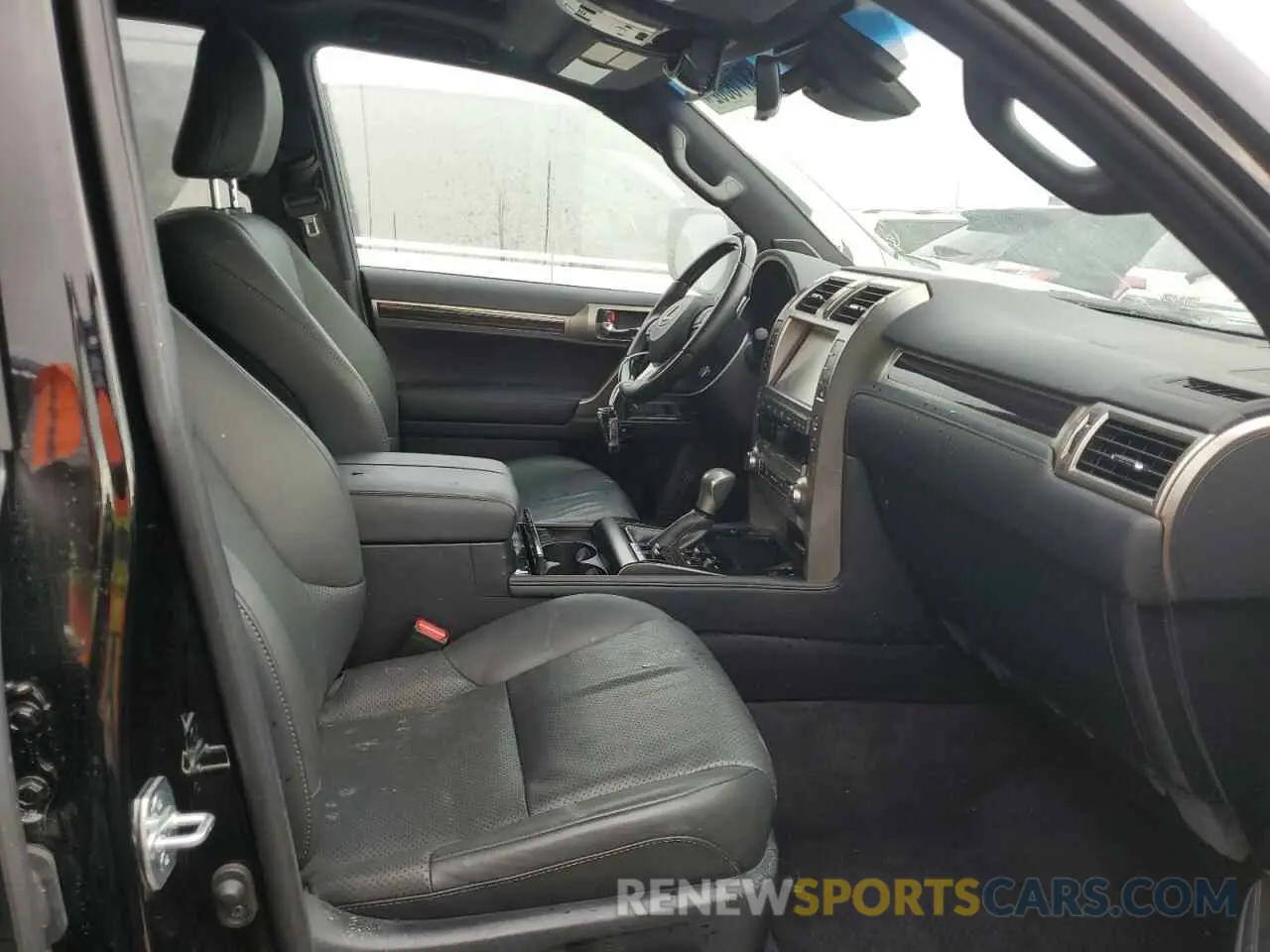 5 fotografías del automóvil dañado JTJGM7BX9M5283848 LEXUS GX 2021