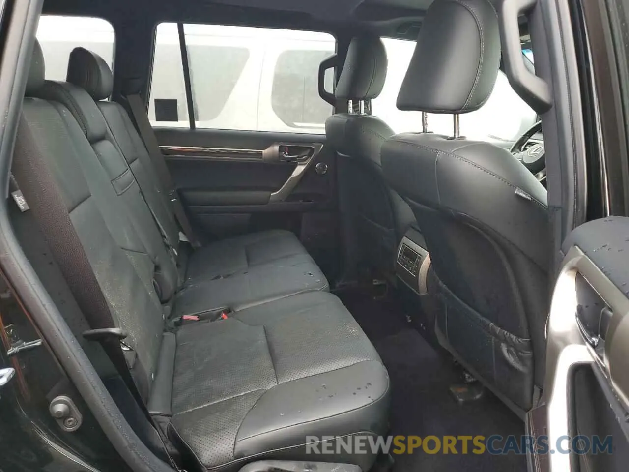 6 fotografías del automóvil dañado JTJGM7BX9M5283848 LEXUS GX 2021
