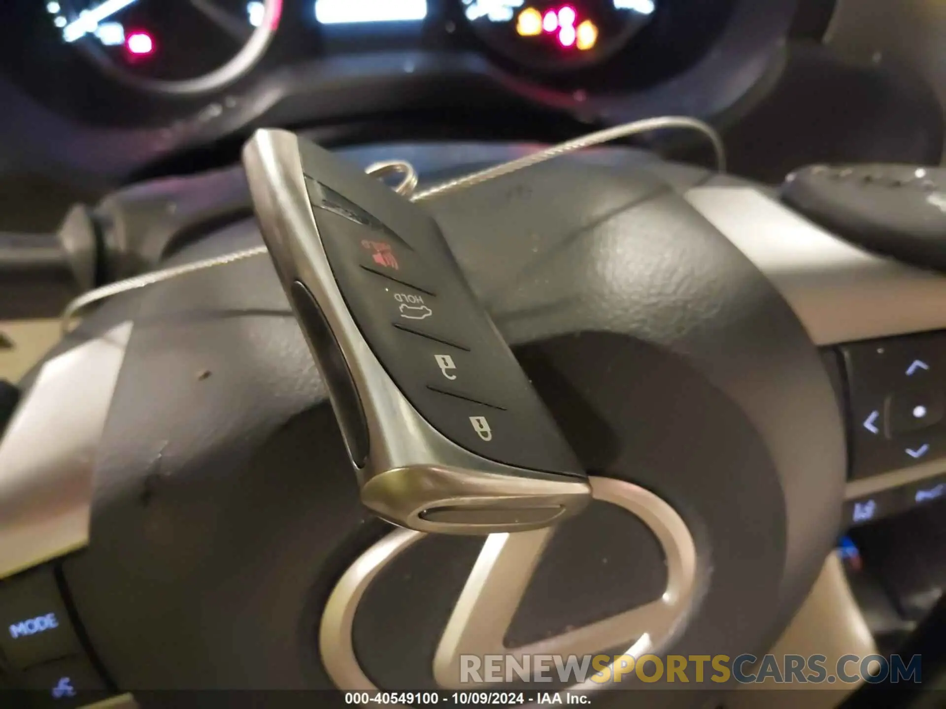 11 fotografías del automóvil dañado JTJAM7BX0N5324021 LEXUS GX 2022