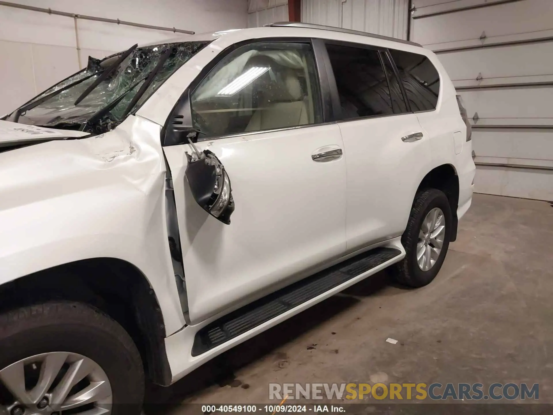 16 fotografías del automóvil dañado JTJAM7BX0N5324021 LEXUS GX 2022