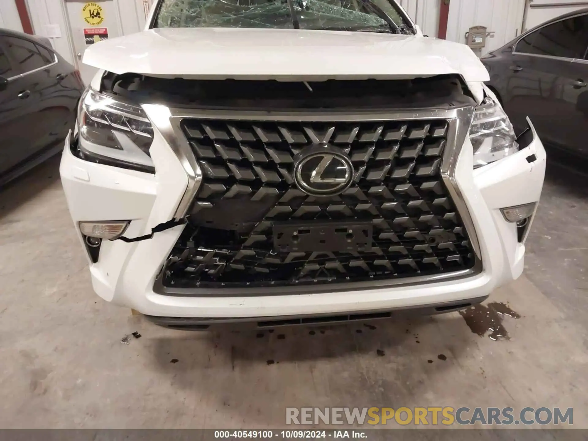 6 fotografías del automóvil dañado JTJAM7BX0N5324021 LEXUS GX 2022