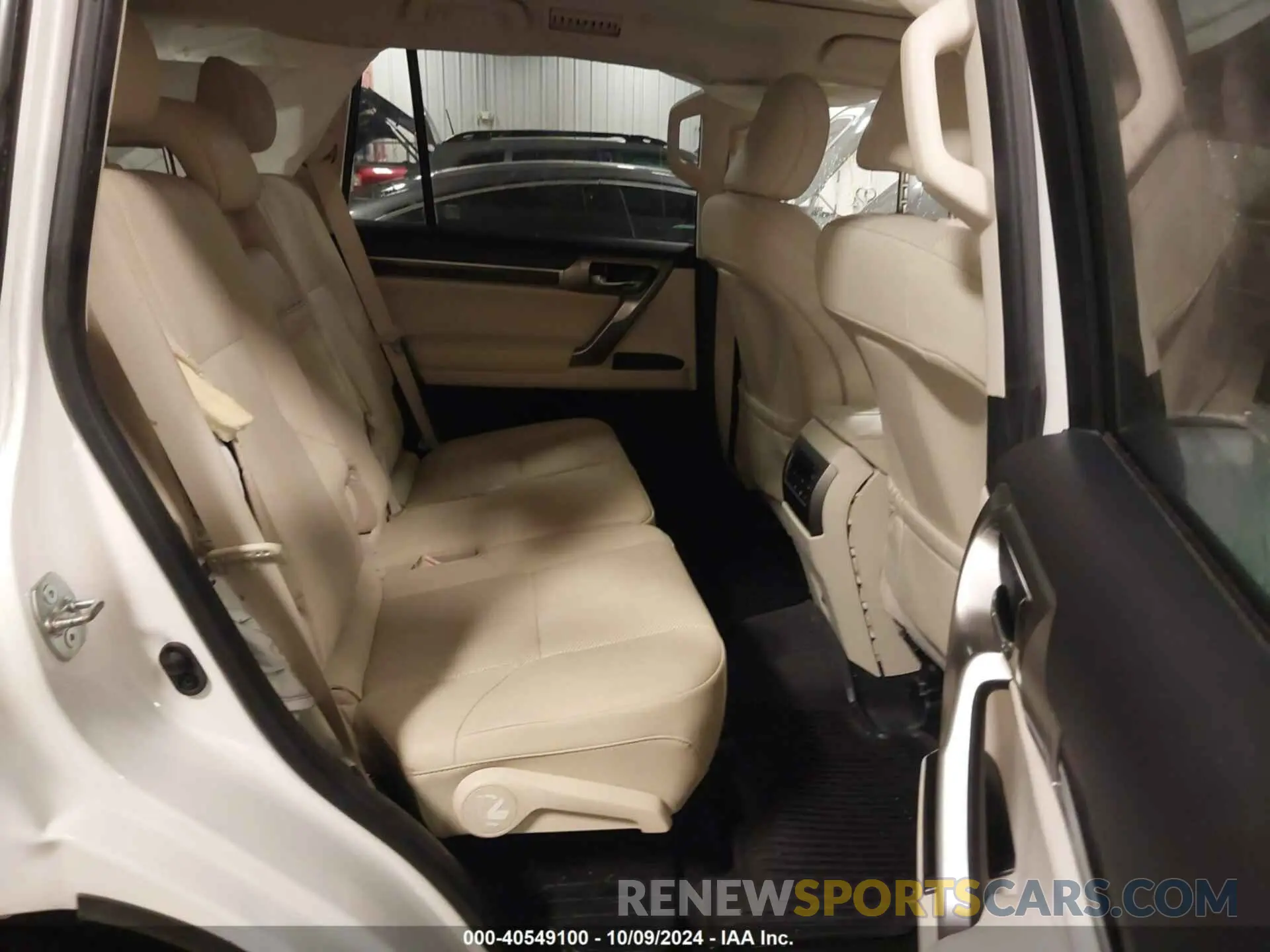 8 fotografías del automóvil dañado JTJAM7BX0N5324021 LEXUS GX 2022