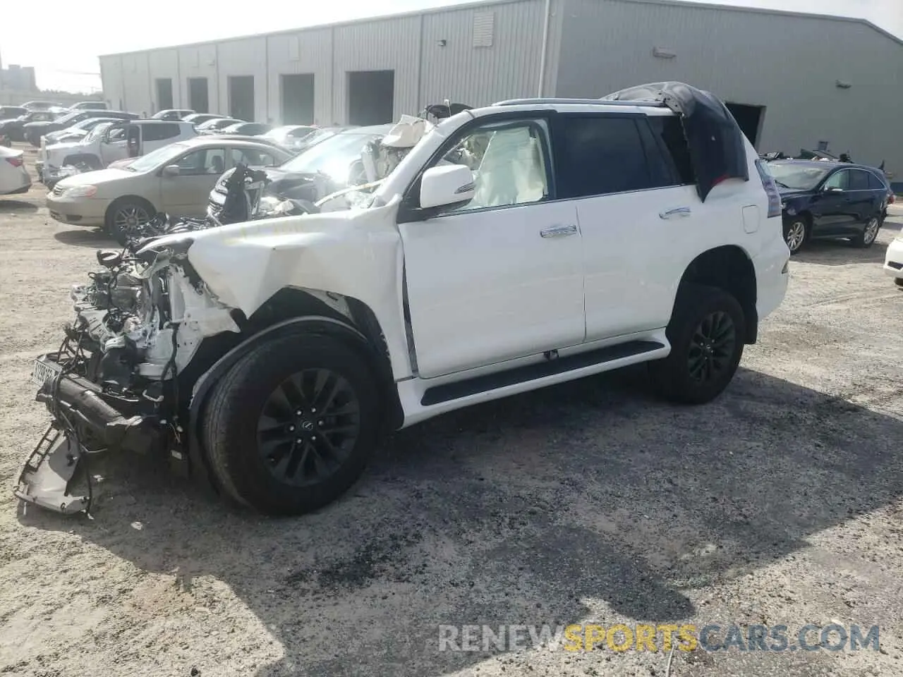 1 fotografías del automóvil dañado JTJAM7BX0N5324911 LEXUS GX 2022