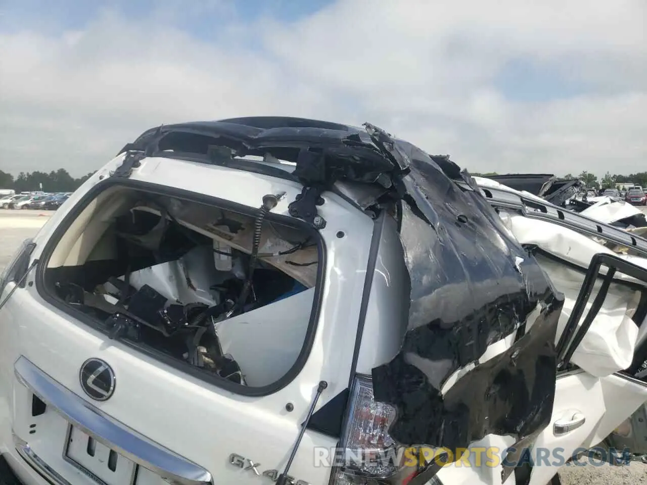 13 fotografías del automóvil dañado JTJAM7BX0N5324911 LEXUS GX 2022