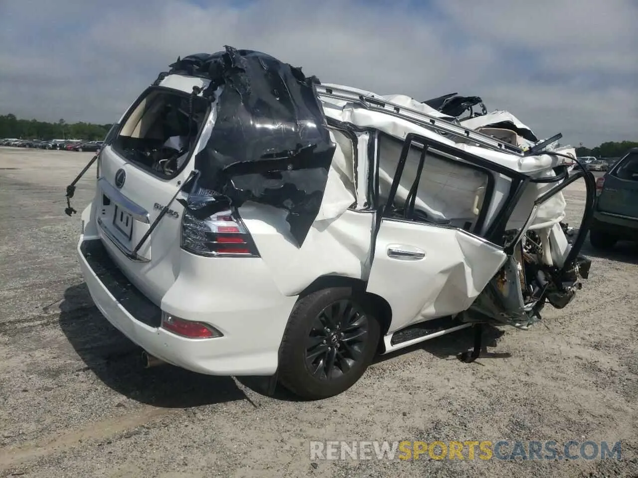 3 fotografías del automóvil dañado JTJAM7BX0N5324911 LEXUS GX 2022