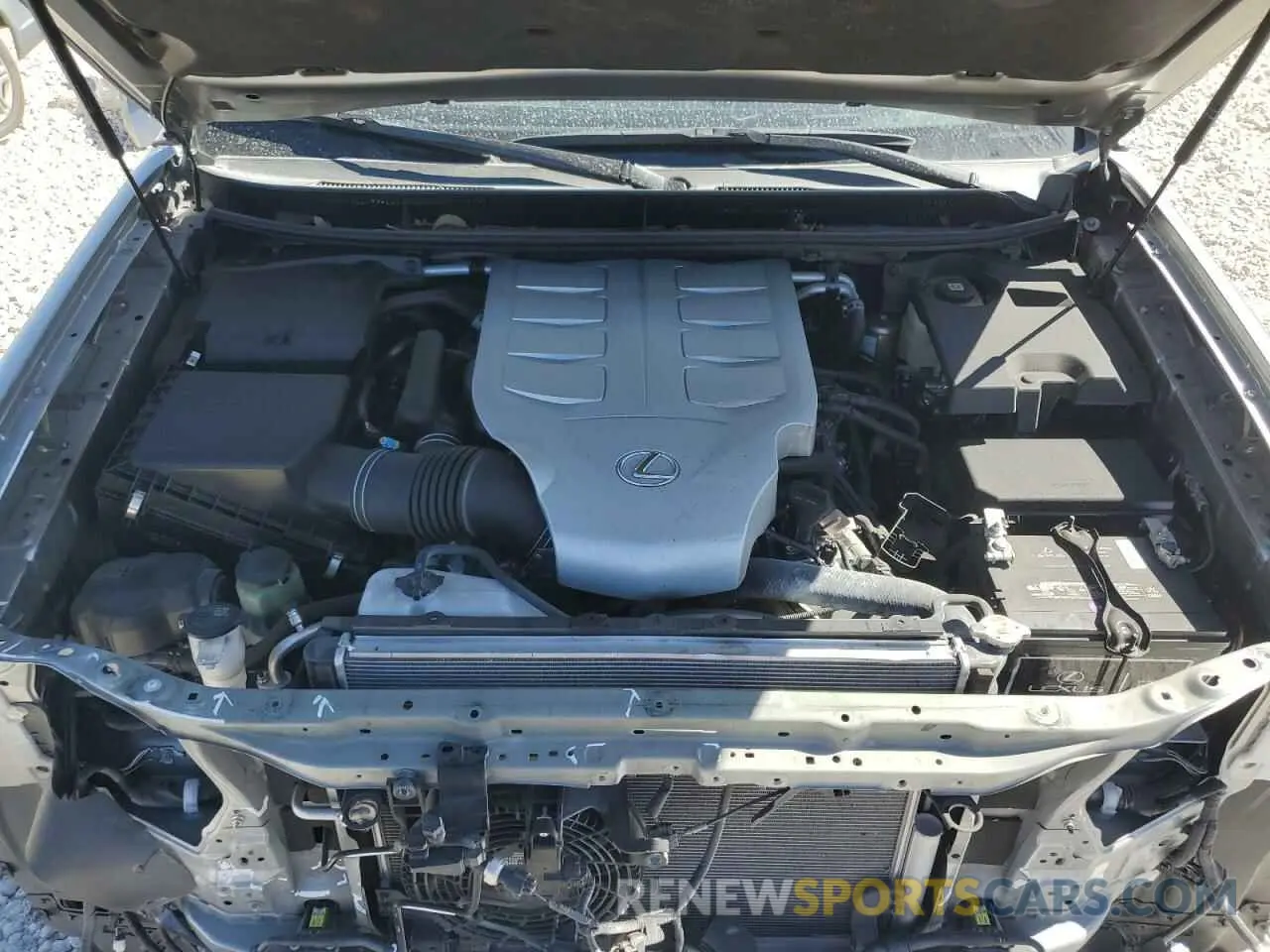 12 fotografías del automóvil dañado JTJAM7BX1N5305476 LEXUS GX 2022
