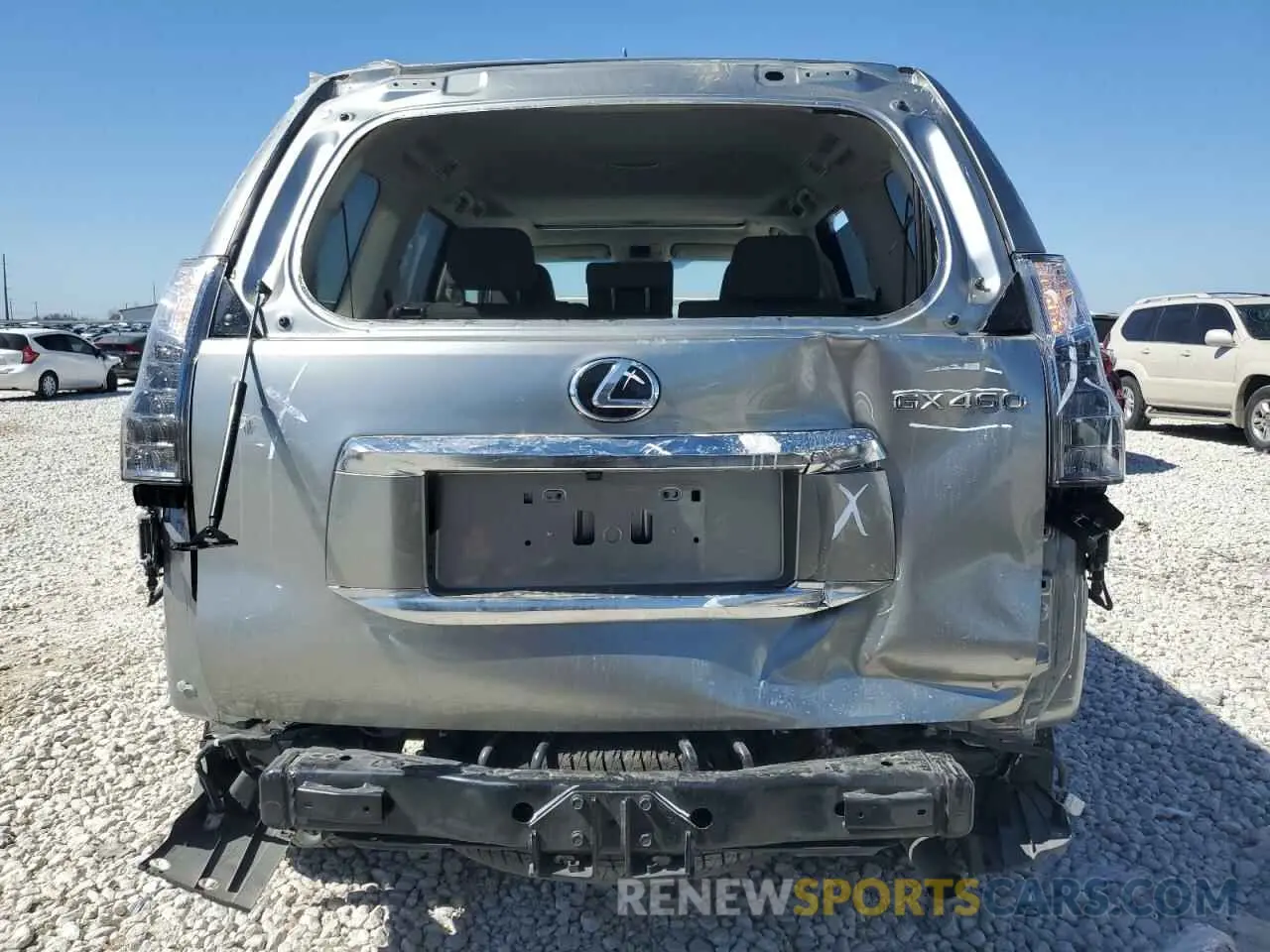 6 fotografías del automóvil dañado JTJAM7BX1N5305476 LEXUS GX 2022