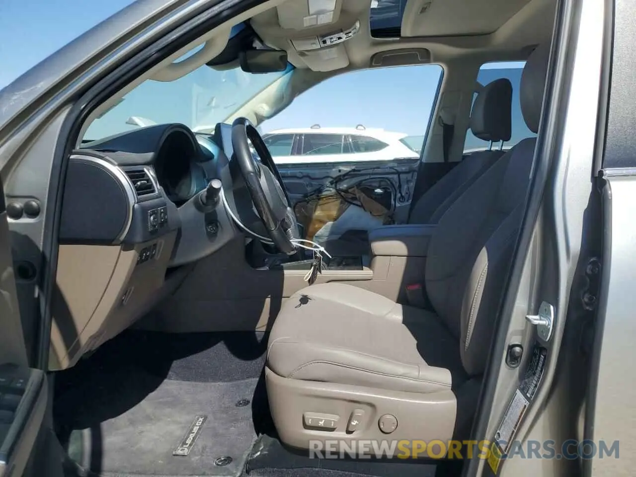 7 fotografías del automóvil dañado JTJAM7BX1N5305476 LEXUS GX 2022