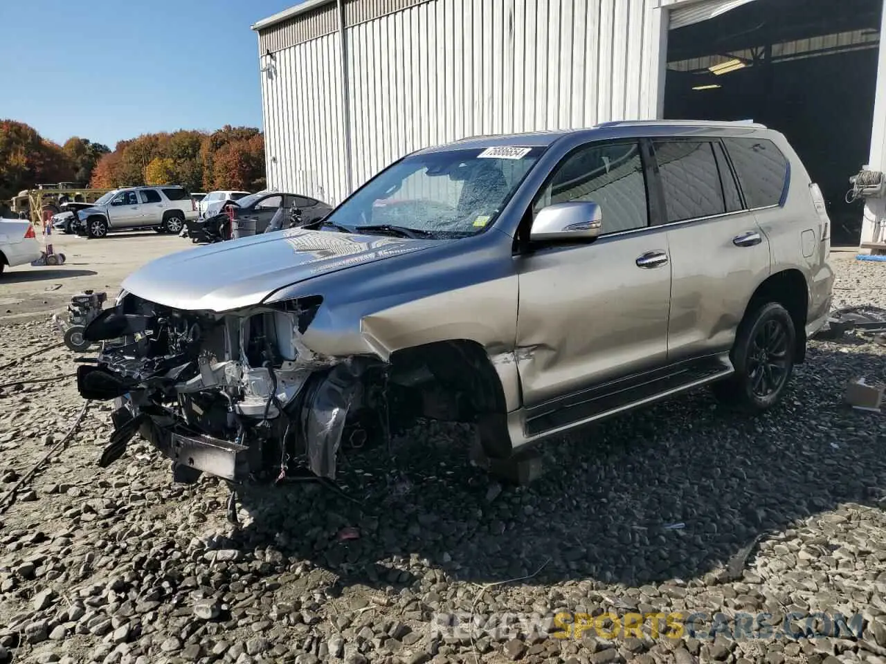 1 fotografías del automóvil dañado JTJAM7BX1N5323704 LEXUS GX 2022