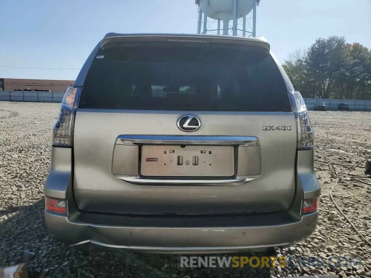 6 fotografías del automóvil dañado JTJAM7BX1N5323704 LEXUS GX 2022