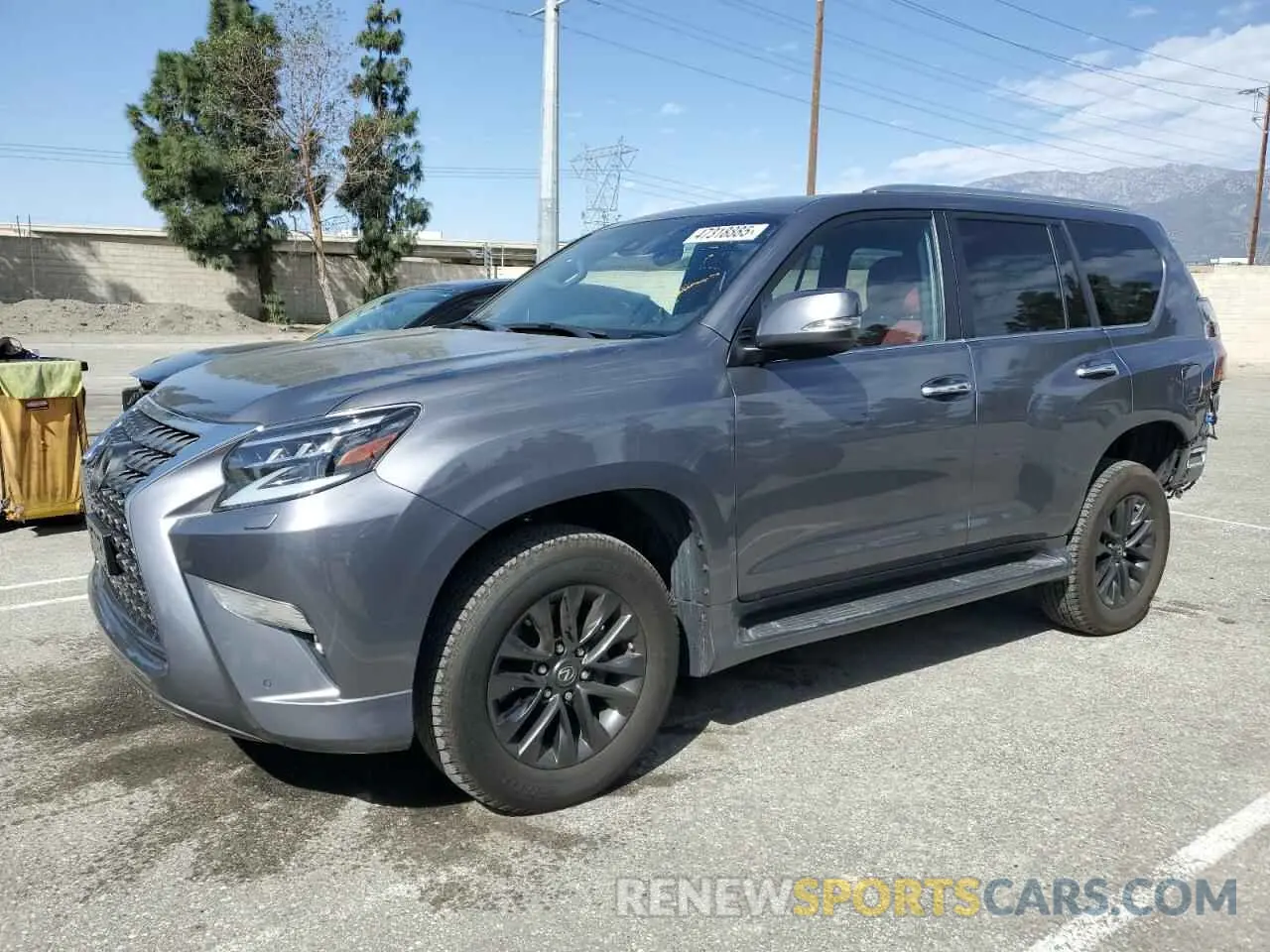 1 fotografías del automóvil dañado JTJAM7BX2N5324585 LEXUS GX 2022