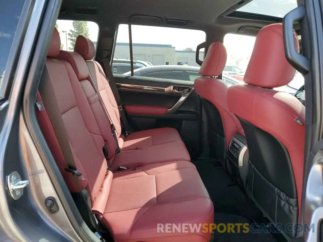 11 fotografías del automóvil dañado JTJAM7BX2N5324585 LEXUS GX 2022