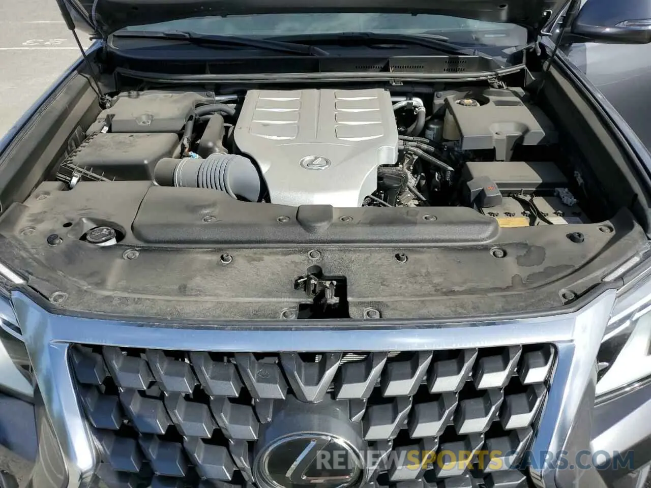 12 fotografías del automóvil dañado JTJAM7BX2N5324585 LEXUS GX 2022