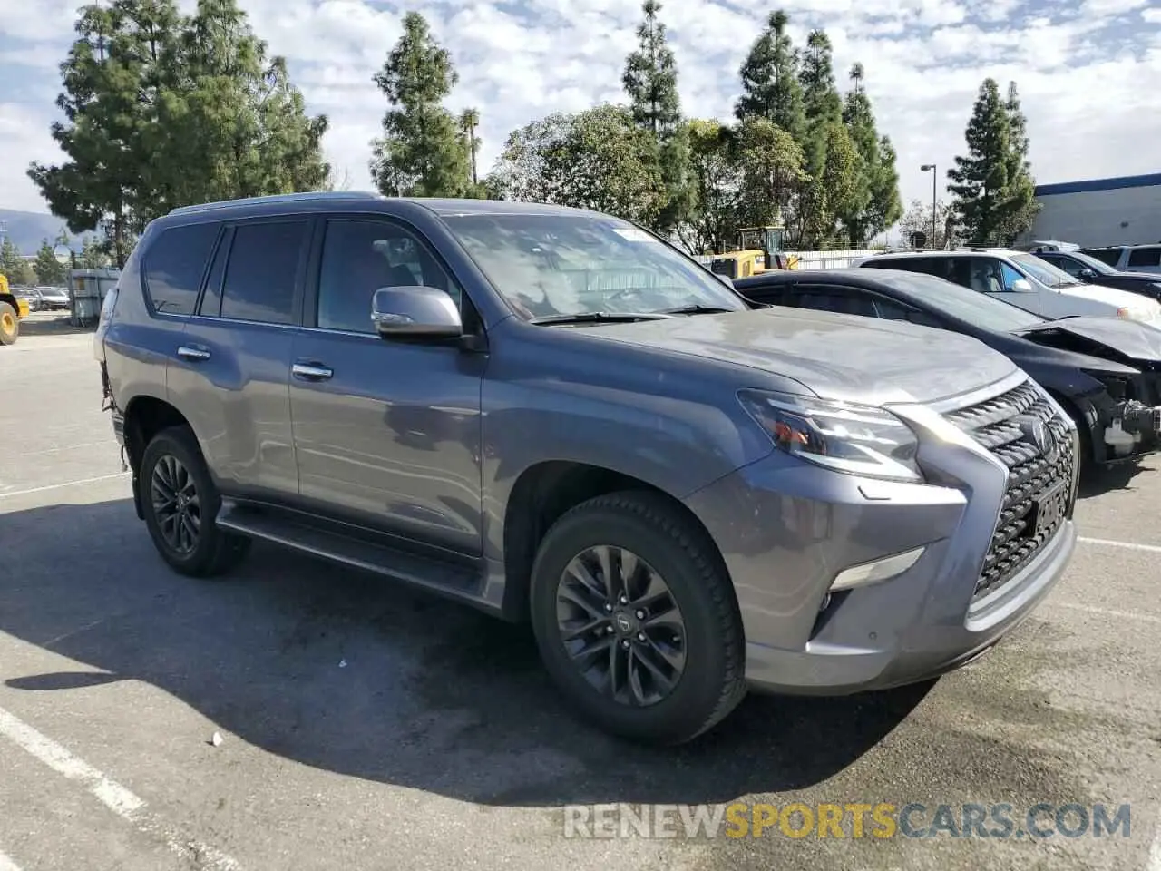 4 fotografías del automóvil dañado JTJAM7BX2N5324585 LEXUS GX 2022