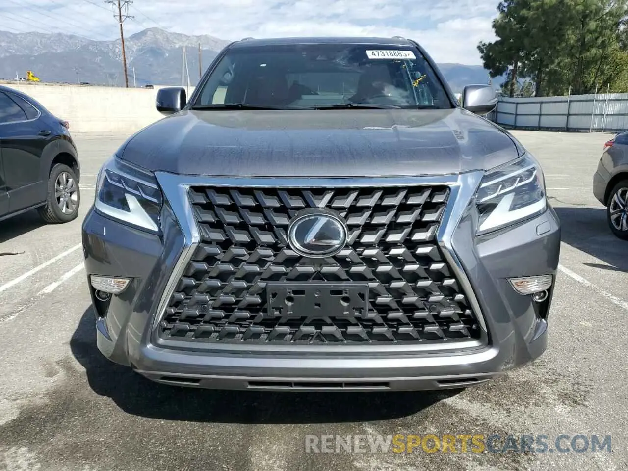 5 fotografías del automóvil dañado JTJAM7BX2N5324585 LEXUS GX 2022