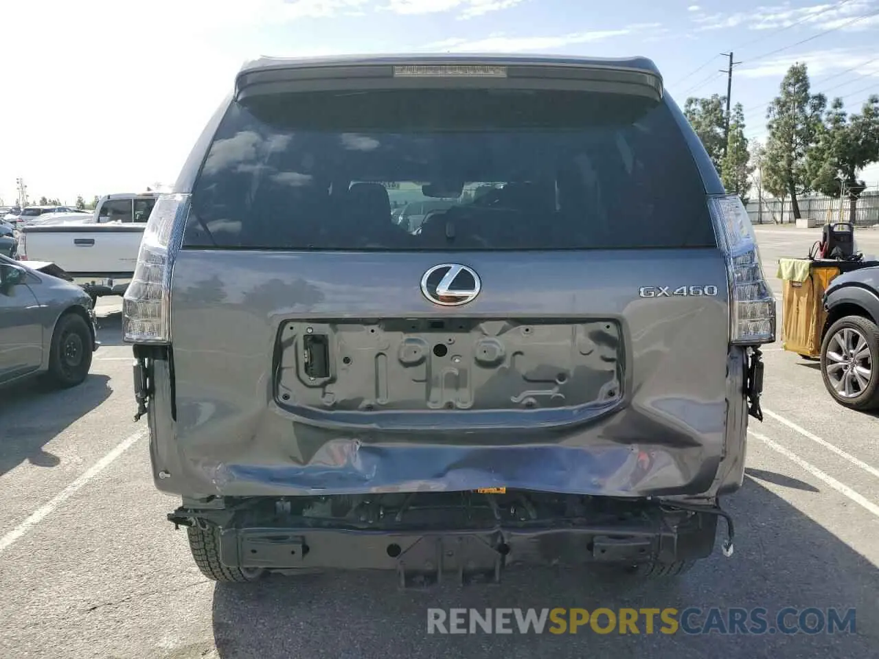 6 fotografías del automóvil dañado JTJAM7BX2N5324585 LEXUS GX 2022
