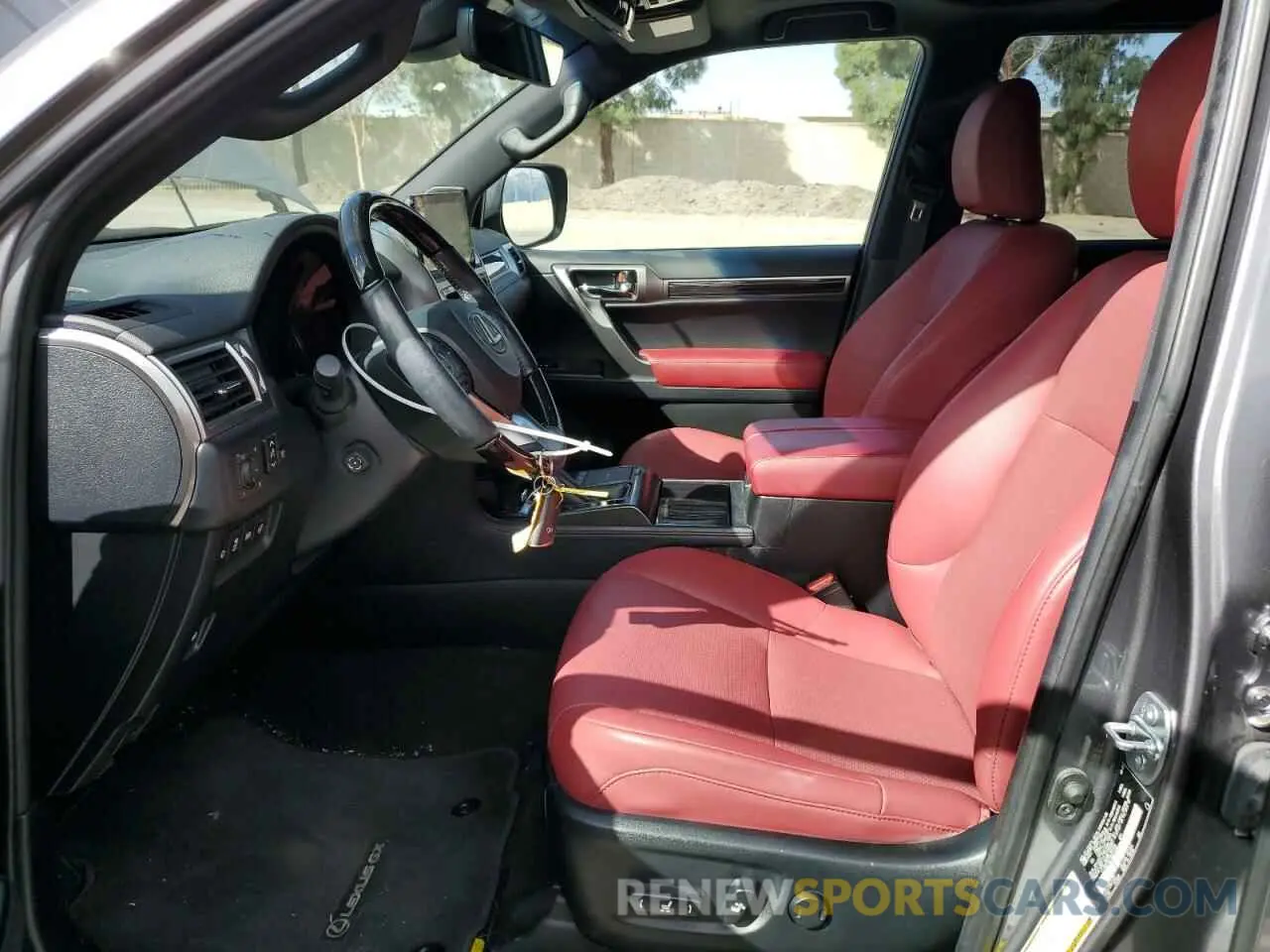 7 fotografías del automóvil dañado JTJAM7BX2N5324585 LEXUS GX 2022