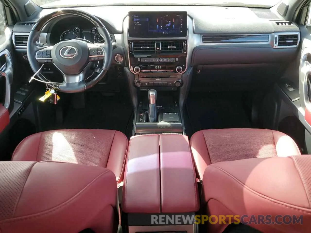 8 fotografías del automóvil dañado JTJAM7BX2N5324585 LEXUS GX 2022