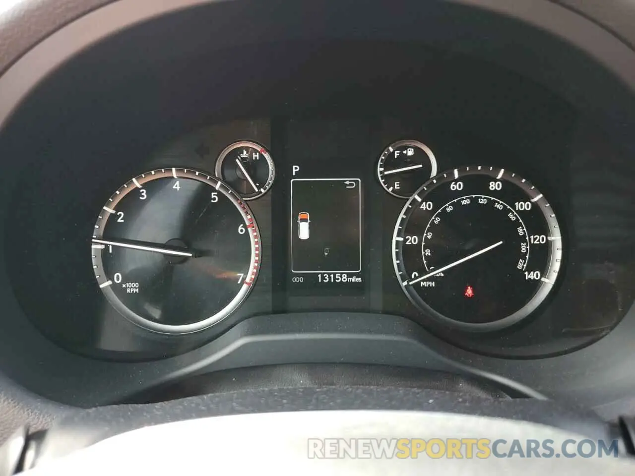 9 fotografías del automóvil dañado JTJAM7BX2N5324585 LEXUS GX 2022