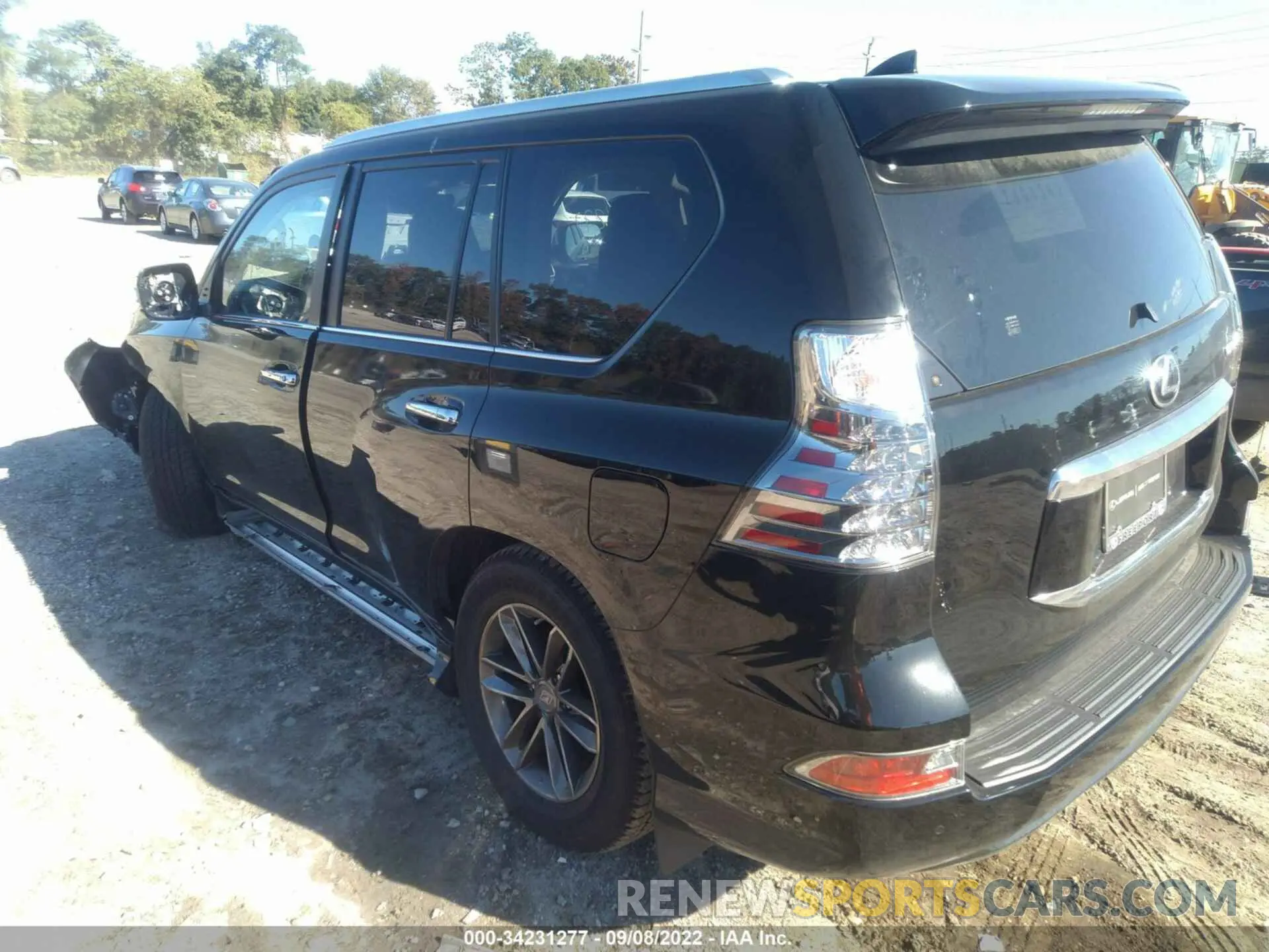 3 fotografías del automóvil dañado JTJAM7BX2N5331410 LEXUS GX 2022