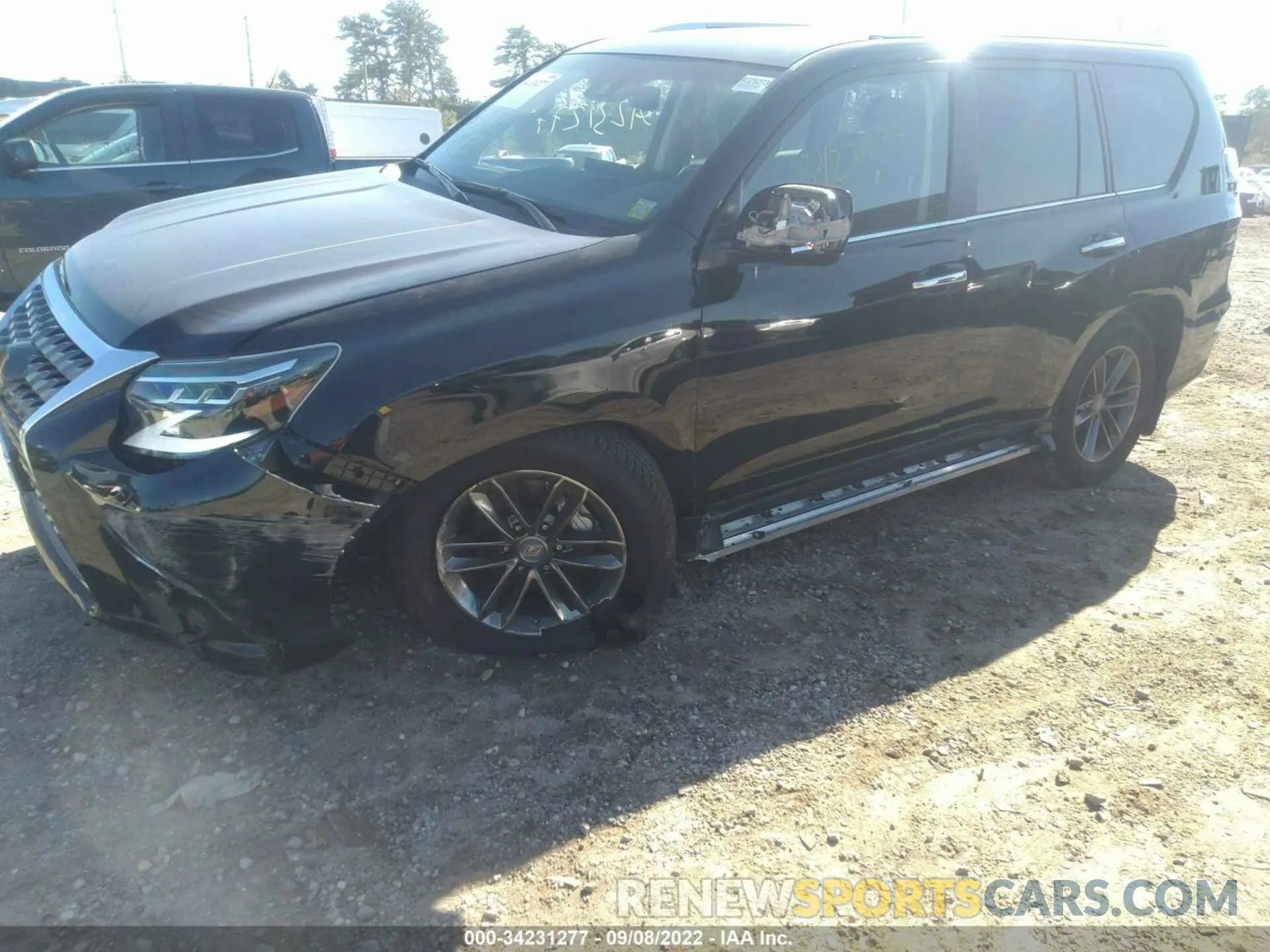 6 fotografías del automóvil dañado JTJAM7BX2N5331410 LEXUS GX 2022
