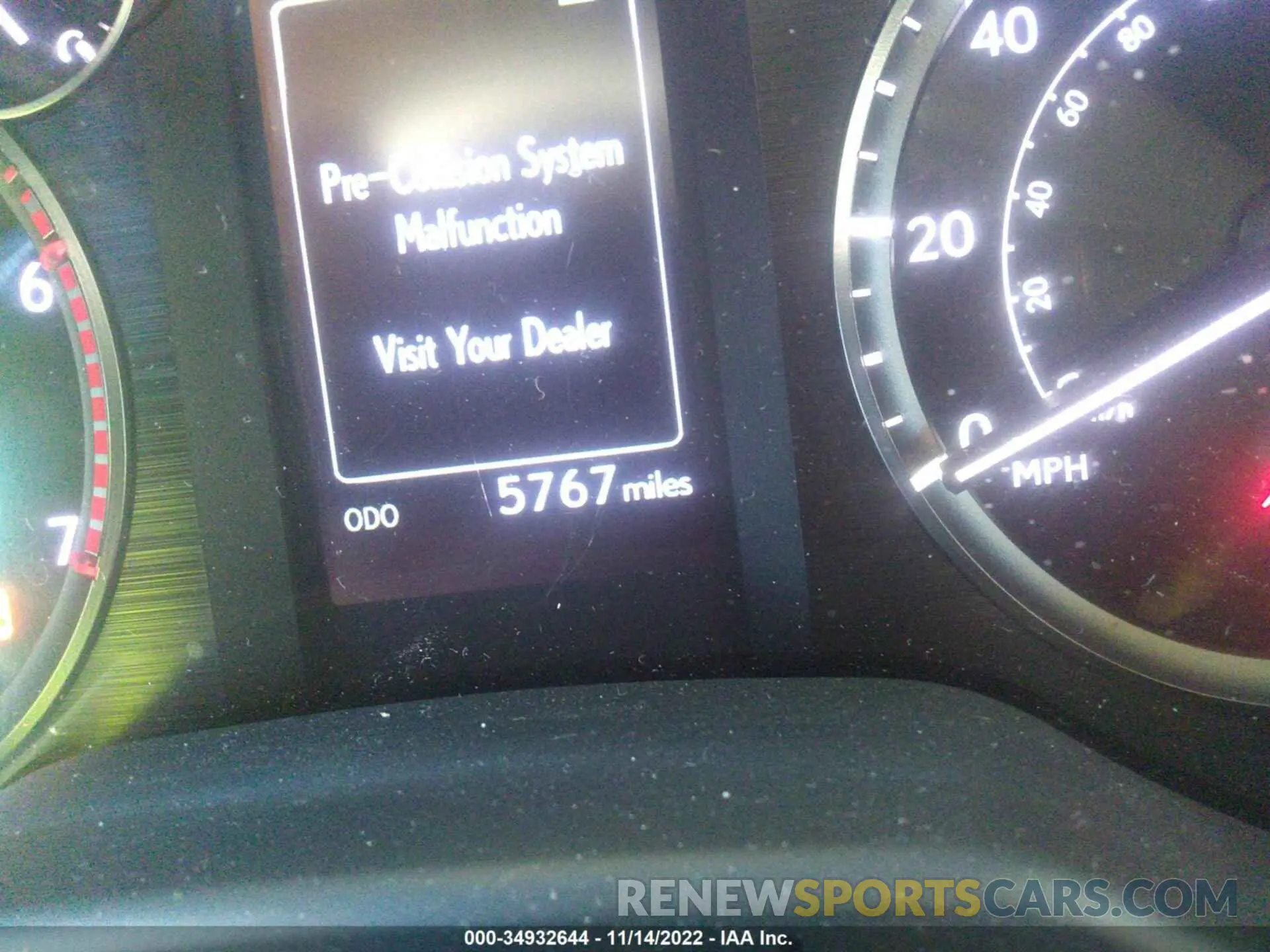 7 fotografías del automóvil dañado JTJAM7BX3N5308525 LEXUS GX 2022
