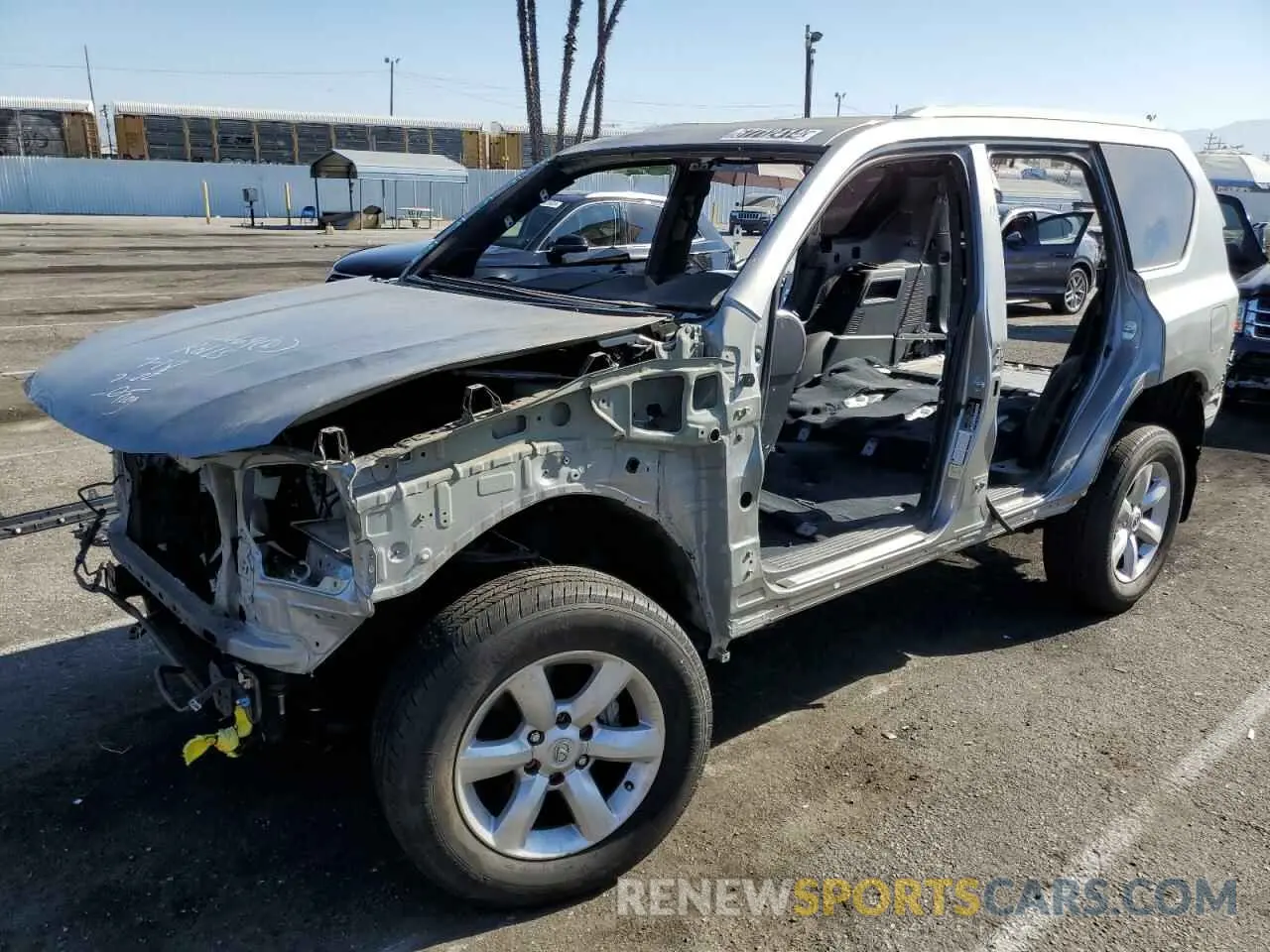 1 fotografías del automóvil dañado JTJAM7BX3N5322442 LEXUS GX 2022