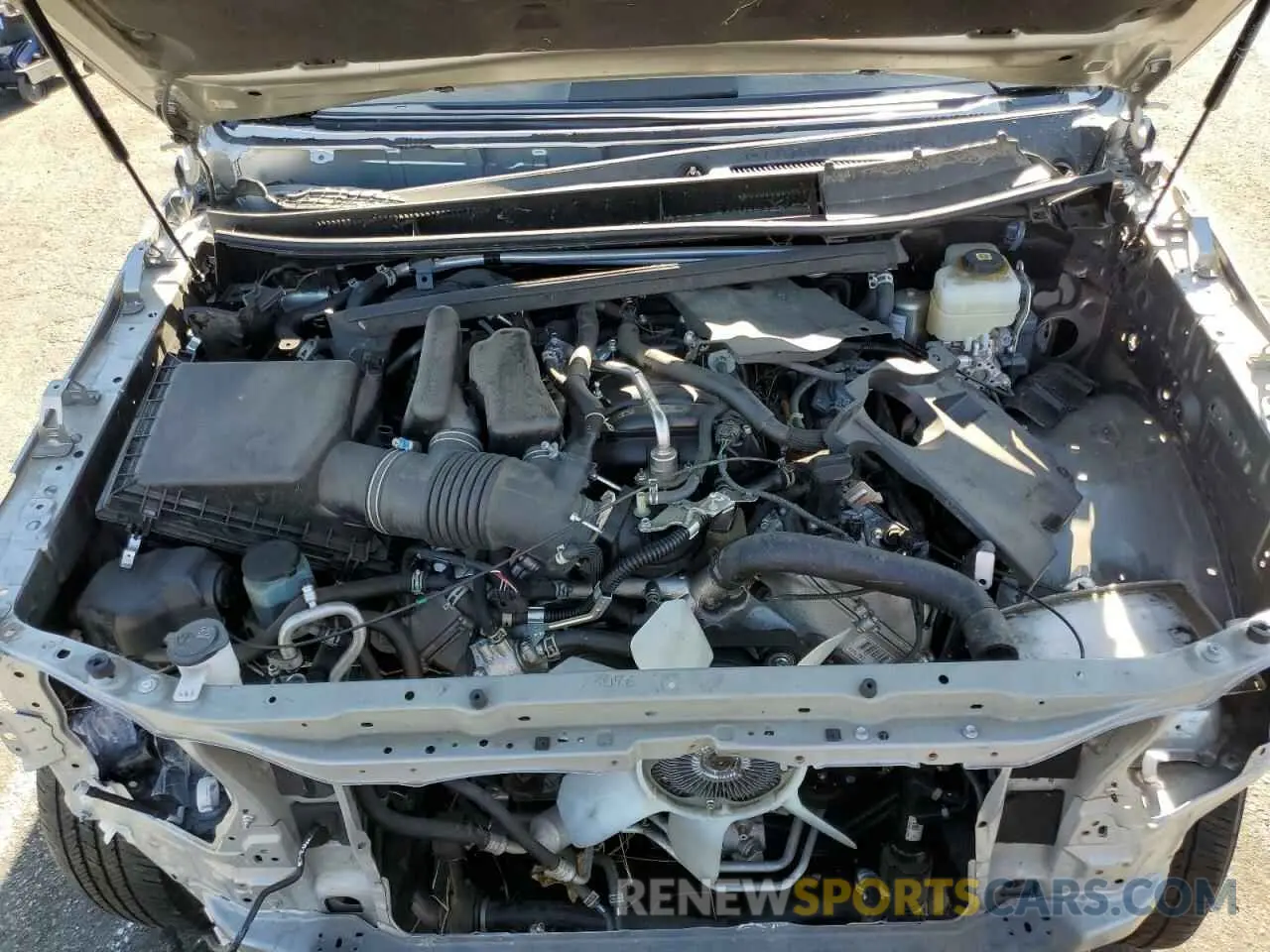 12 fotografías del automóvil dañado JTJAM7BX3N5322442 LEXUS GX 2022